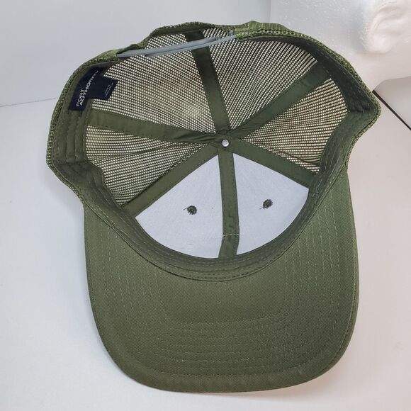 Magnolia Market Waco Texas Mesh Back Trucker Hat Green NWOT - Picture 6 of 6